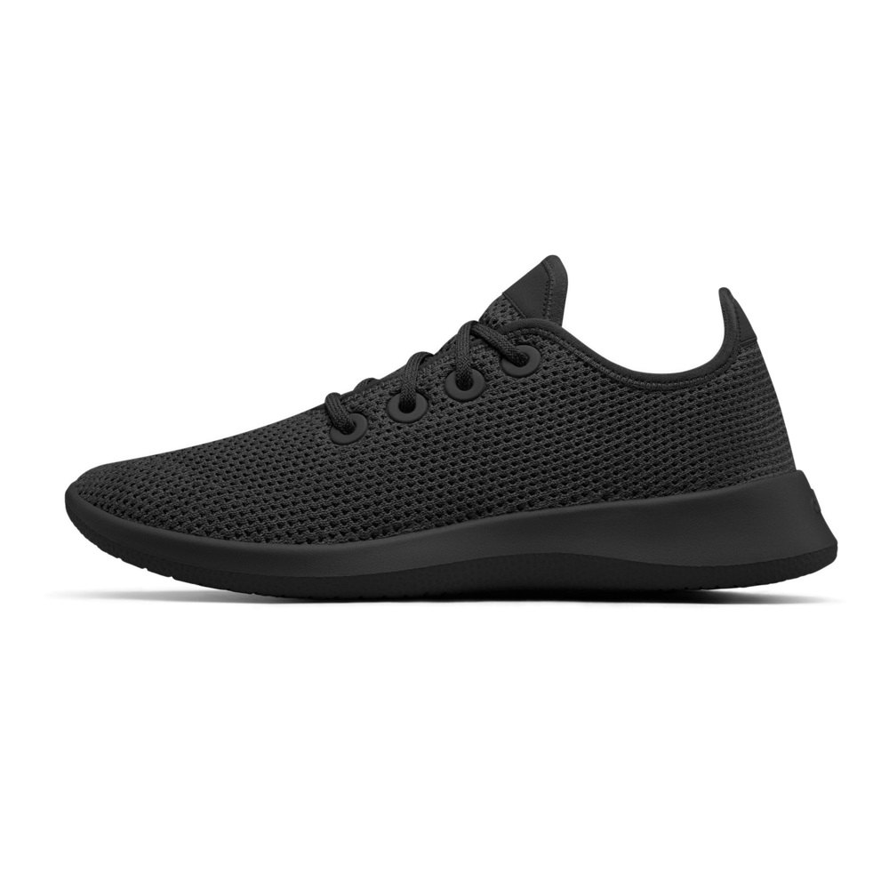 Allbirds Men\'s Sneakers Black - Tree Runners - 68750LNKP